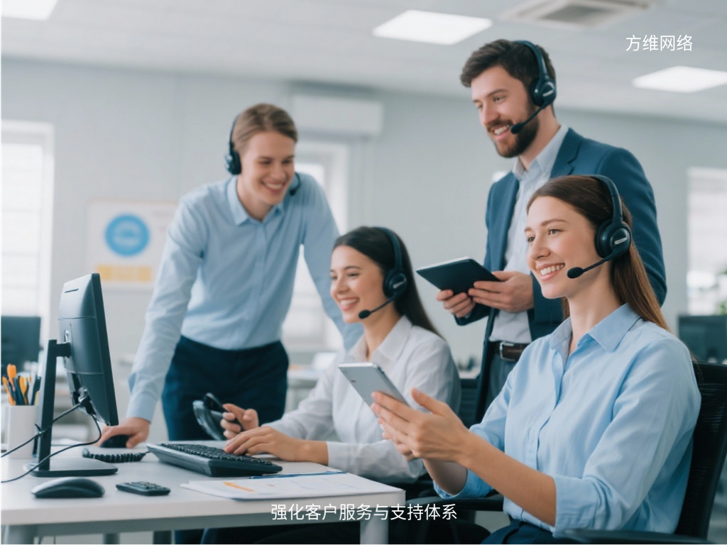強化客戶服務與支持體系