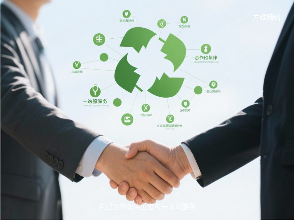 構建合作伙伴生態與一站式服務