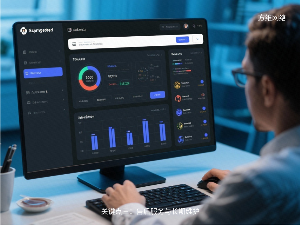 關鍵點三:售后服務與長期維護