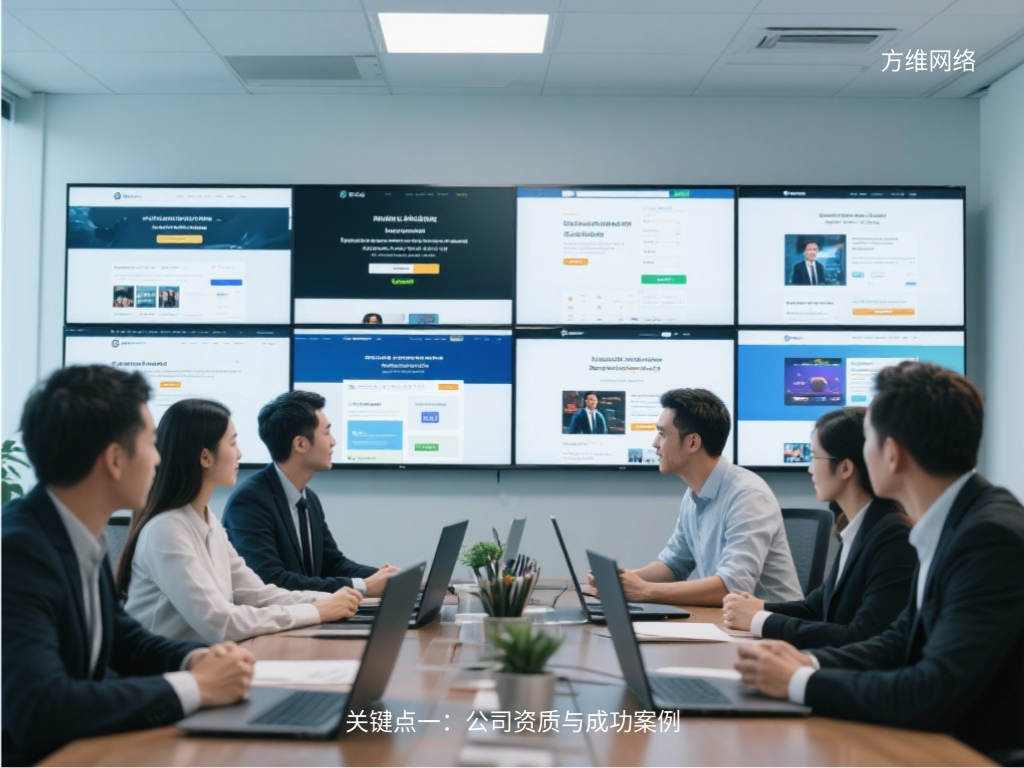 關鍵點一:公司資質與成功案例