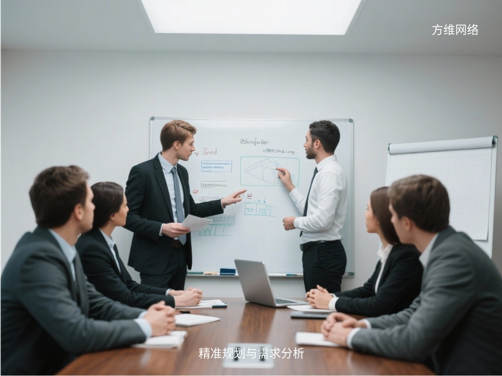 精準規劃與需求分析