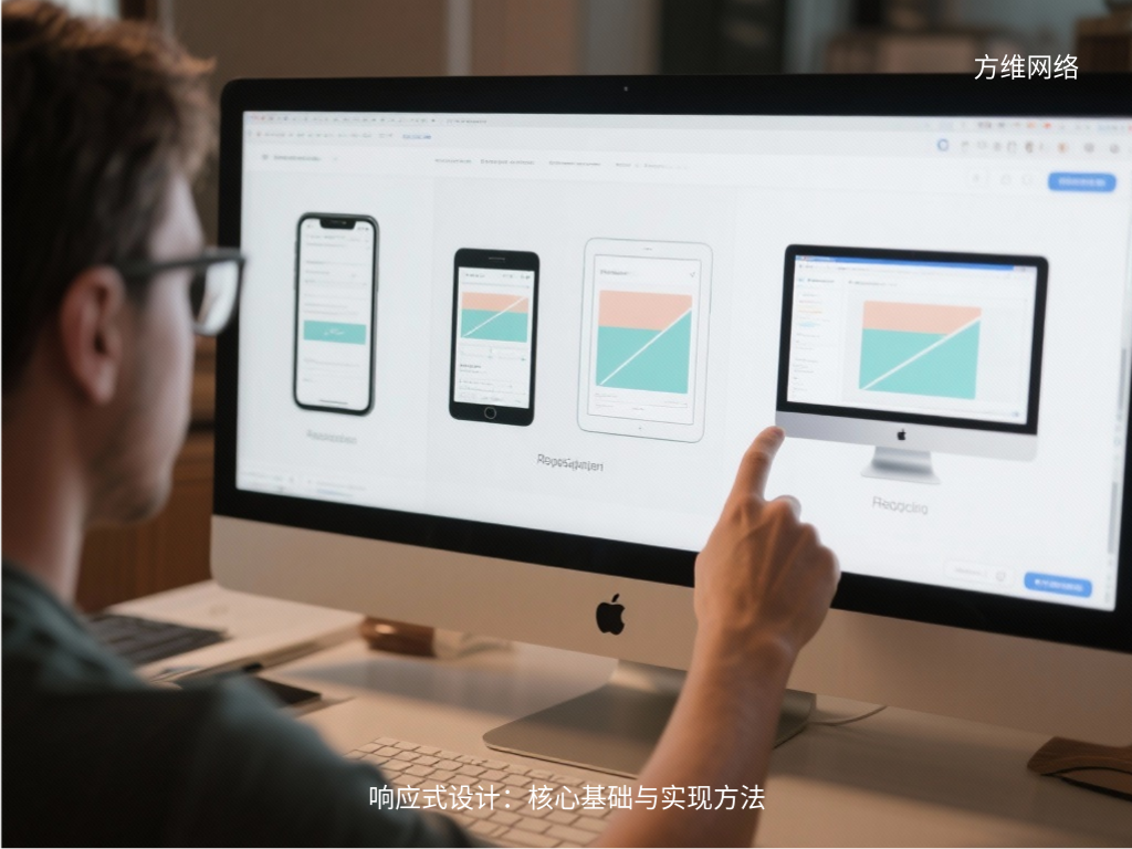 響應式設計:核心基礎與實現方法