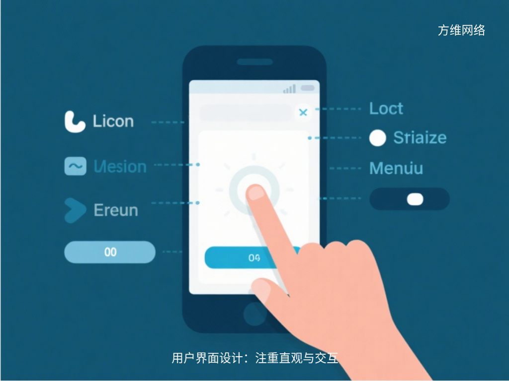用戶界面設計:注重直觀與交互
