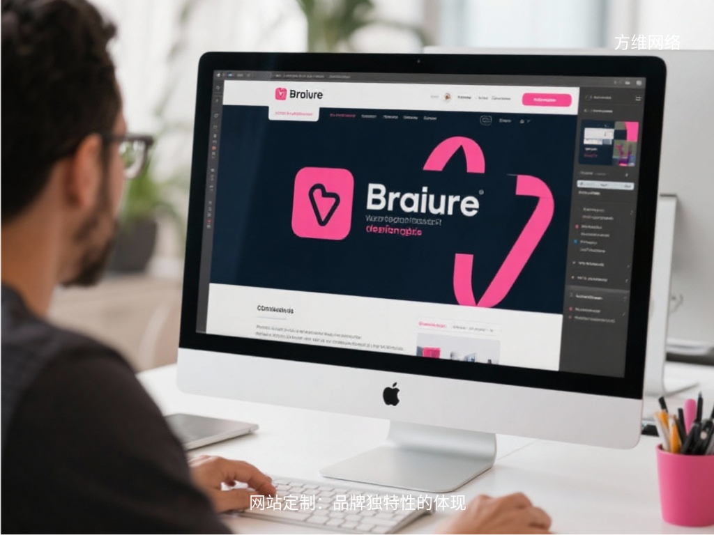 網站定制:品牌獨特性的體現