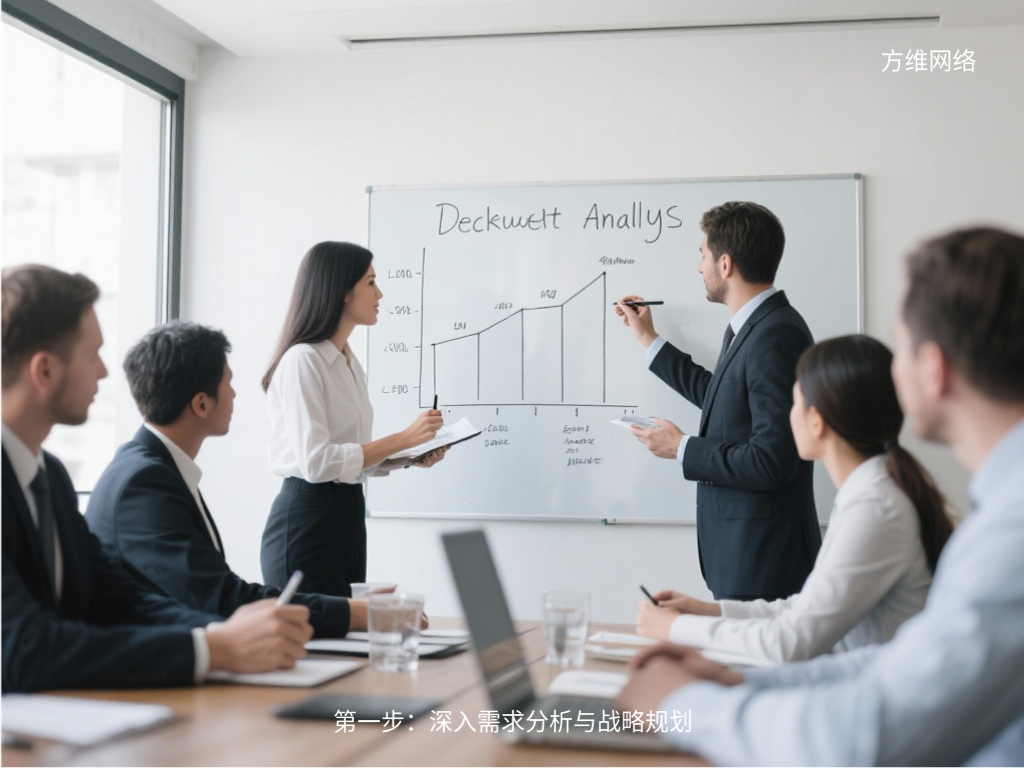 第一步:深入需求分析與戰略規劃
