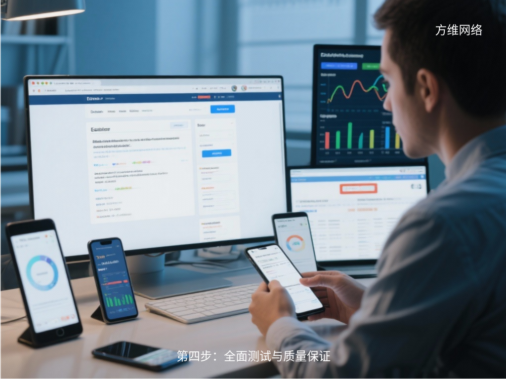 第四步:全面測試與質量保證