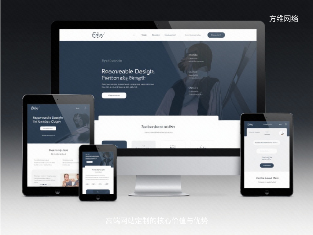 高端網站定制的核心價值與優勢