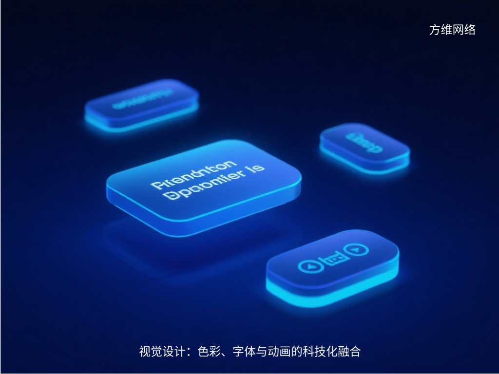 視覺(jué)設(shè)計(jì)：色彩、字體與動(dòng)畫(huà)的科技化融合