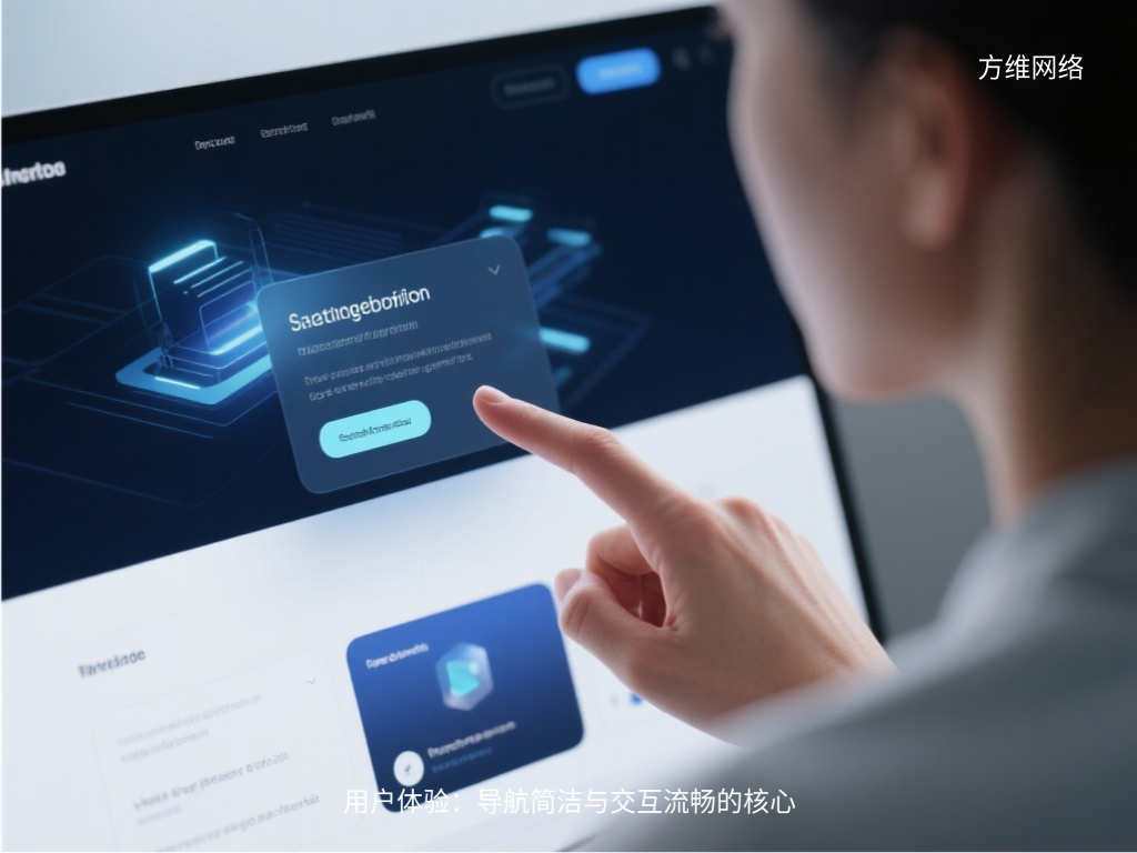 用戶(hù)體驗(yàn)：導(dǎo)航簡(jiǎn)潔與交互流暢的核心