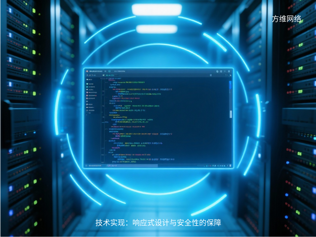 技術(shù)實(shí)現(xiàn)：響應(yīng)式設(shè)計(jì)與安全性的保障