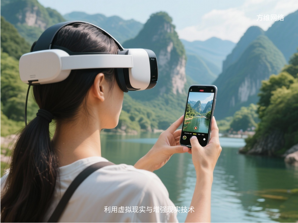 利用虛擬現實與增強現實技術
