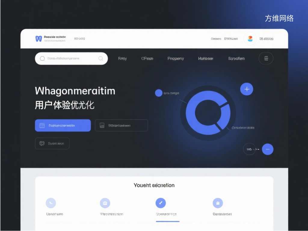 優化設計與用戶體驗:提升訪問粘性