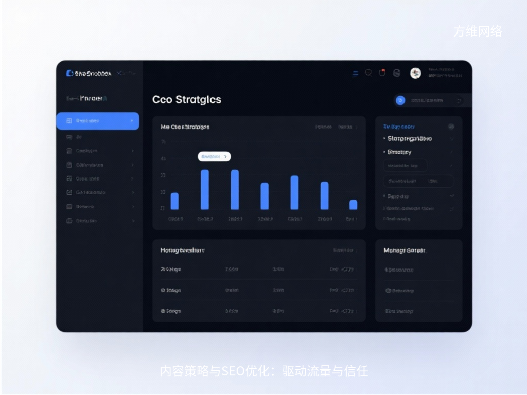 內容策略與SEO優化:驅動流量與信任