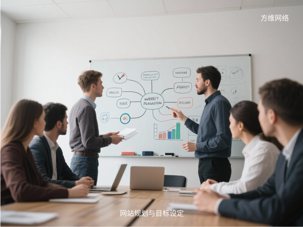 網站規劃與目標設定