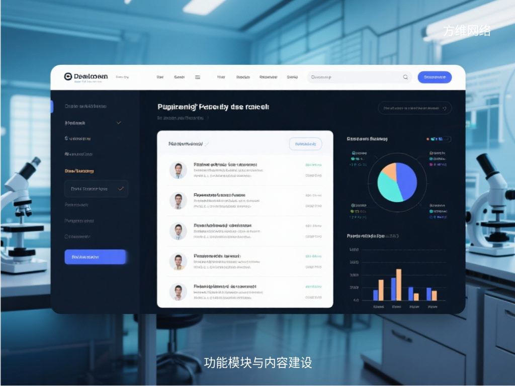 功能模塊與內容建設