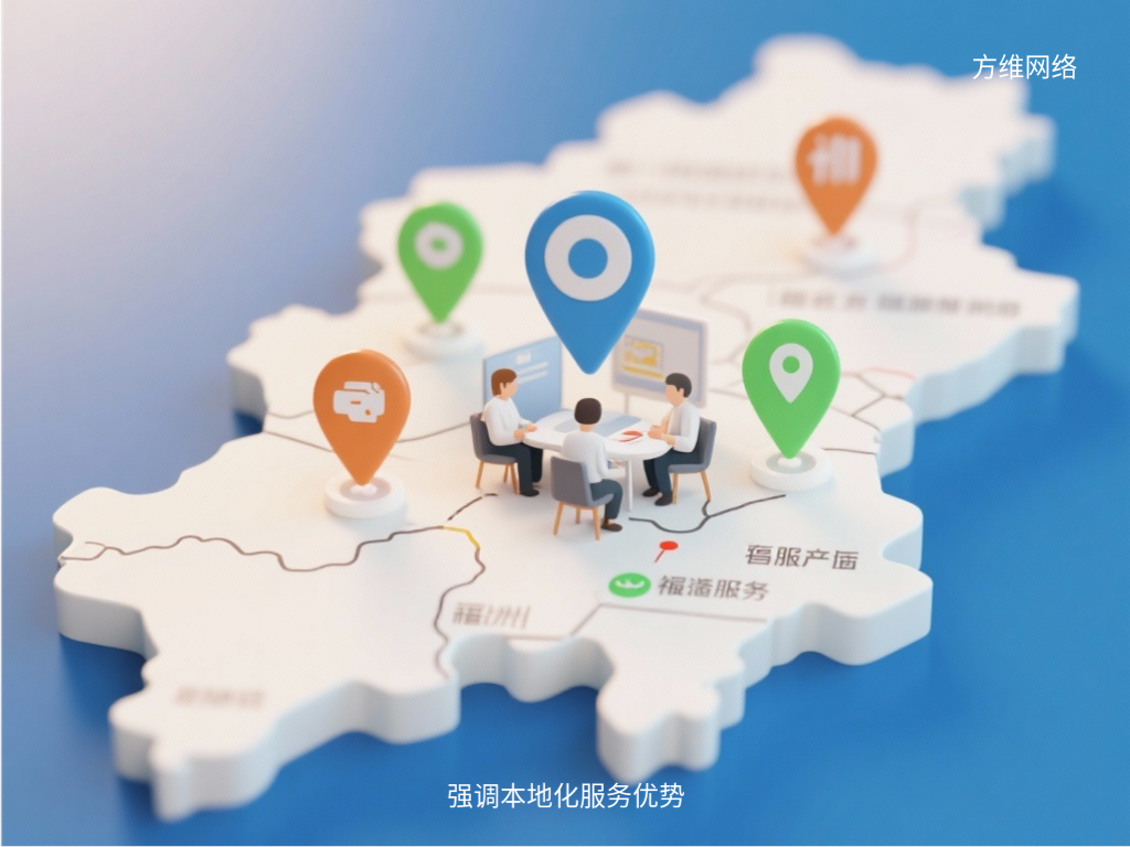 強(qiáng)調(diào)本地化服務(wù)優(yōu)勢(shì)