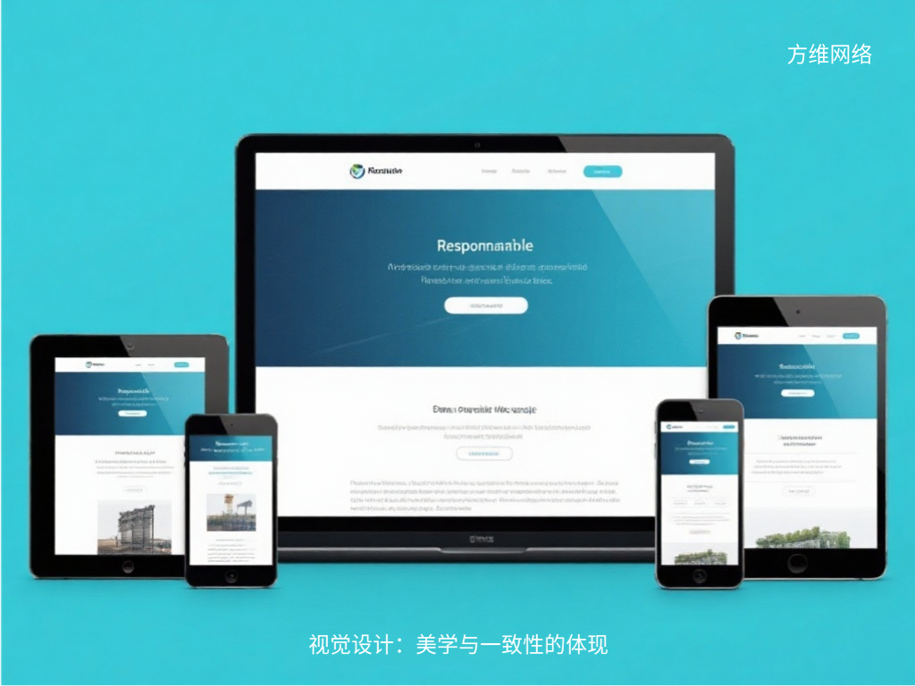 視覺設計:美學與一致性的體現(xiàn)