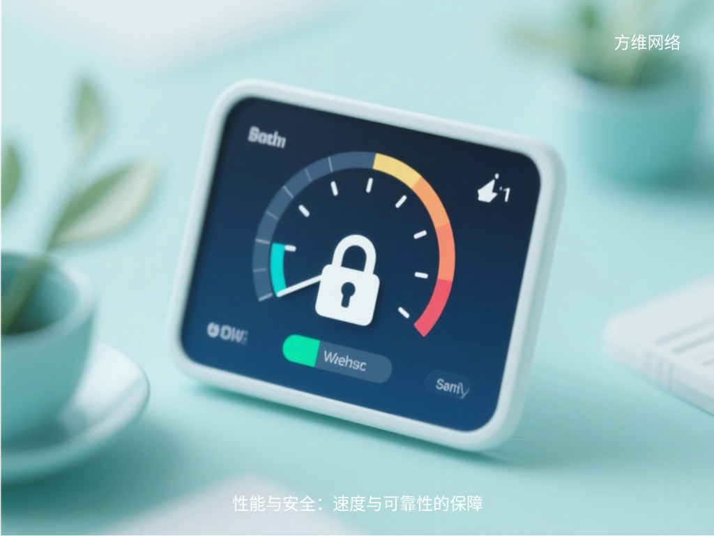 性能與安全:速度與可靠性的保障