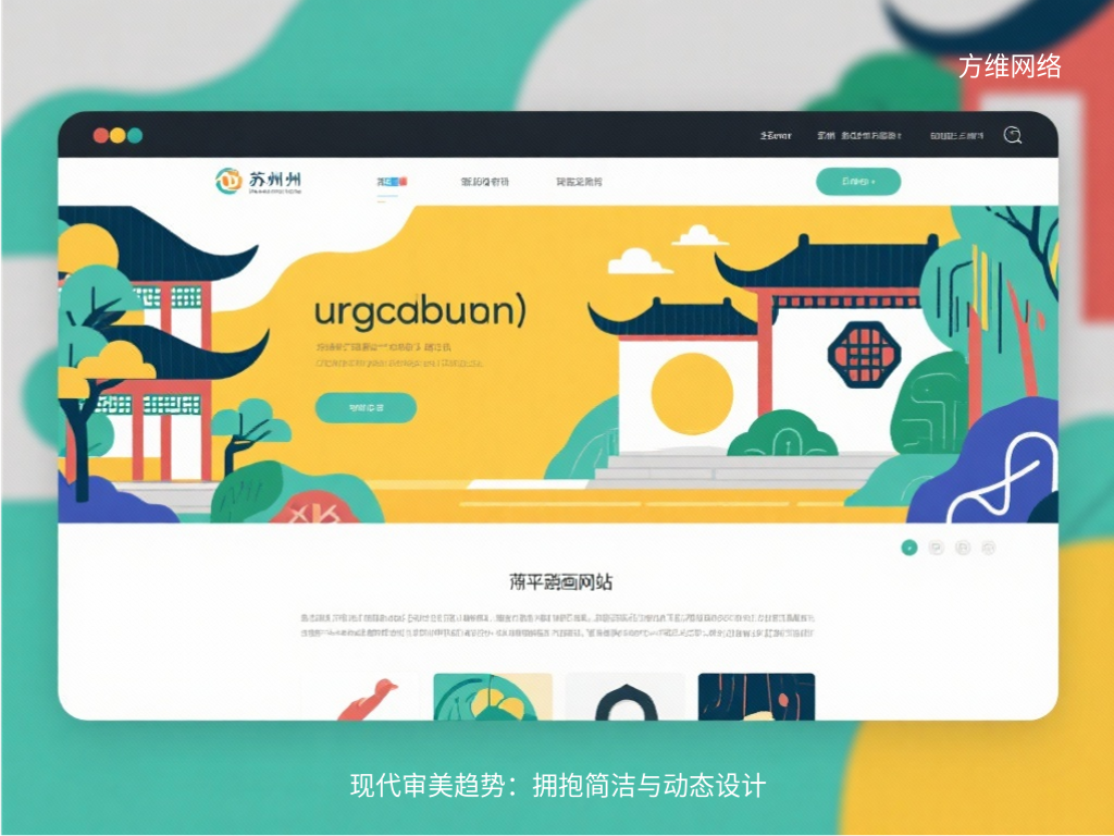 現(xiàn)代審美趨勢:擁抱簡潔與動態(tài)設(shè)計