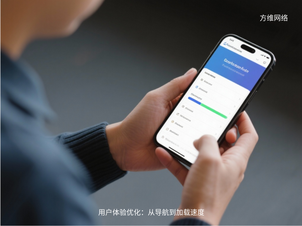 用戶體驗優(yōu)化:從導航到加載速度