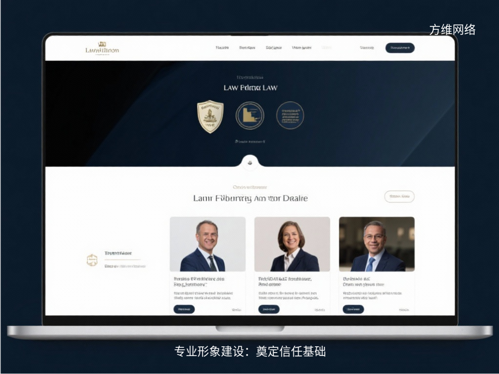 專業形象建設:奠定信任基礎