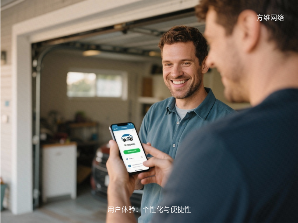 用戶體驗:個性化與便捷性