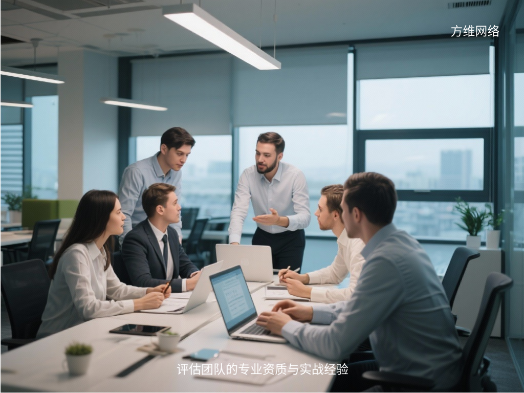 評估團隊的專業資質與實戰經驗