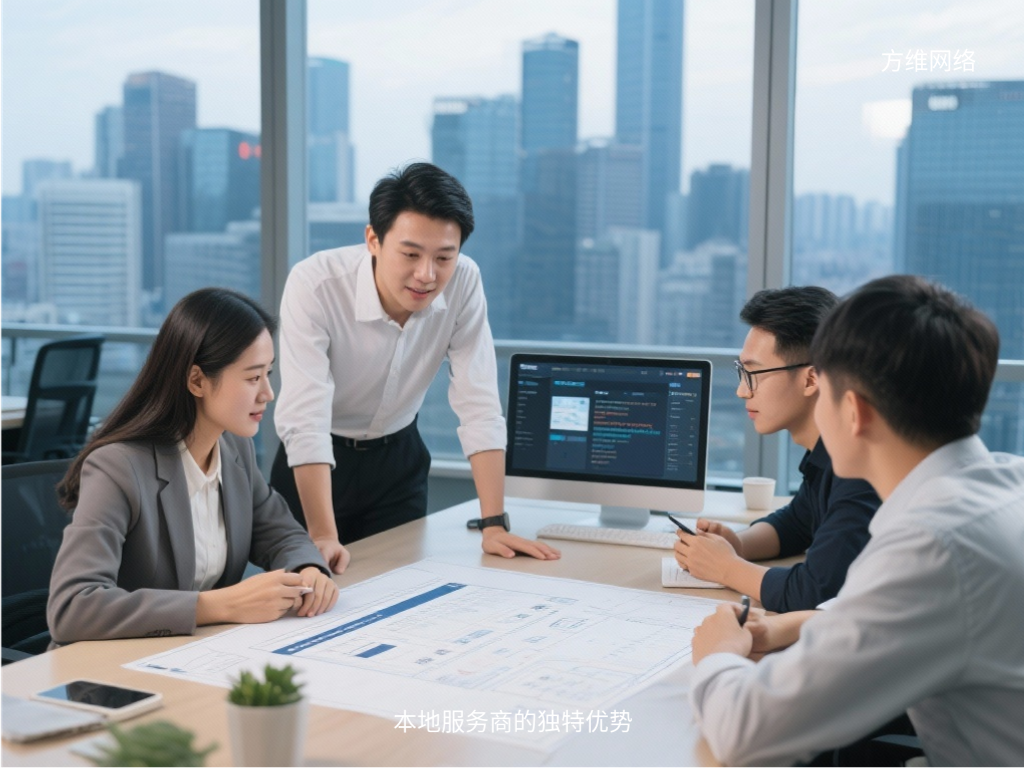 本地服務商的獨特優勢