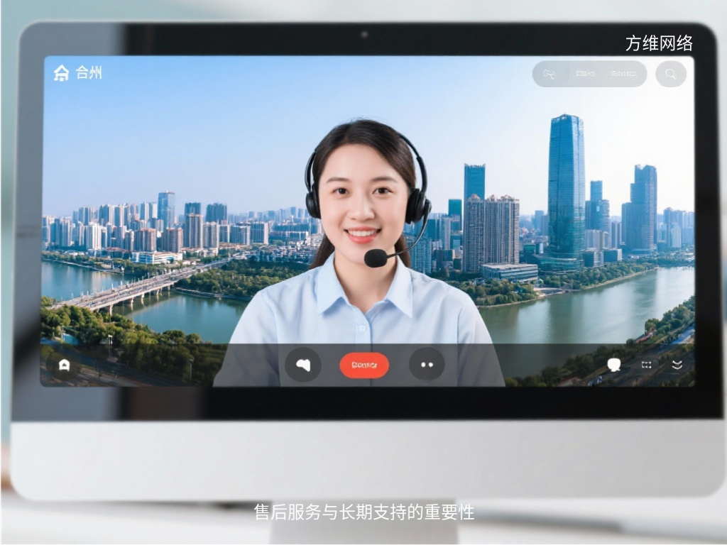 售后服務與長期支持的重要性