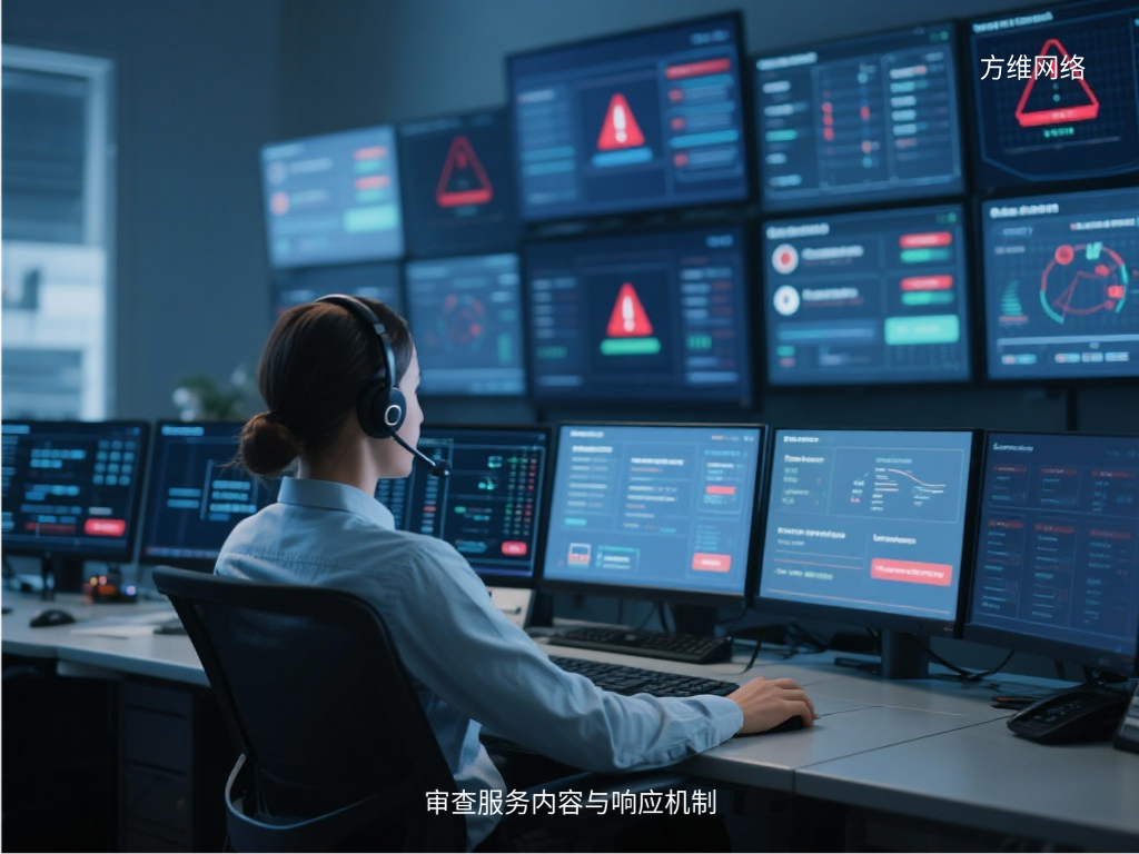 審查服務(wù)內(nèi)容與響應(yīng)機(jī)制