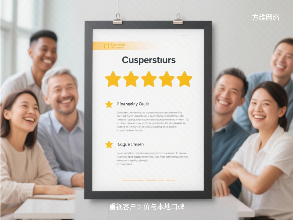 重視客戶評(píng)價(jià)與本地口碑