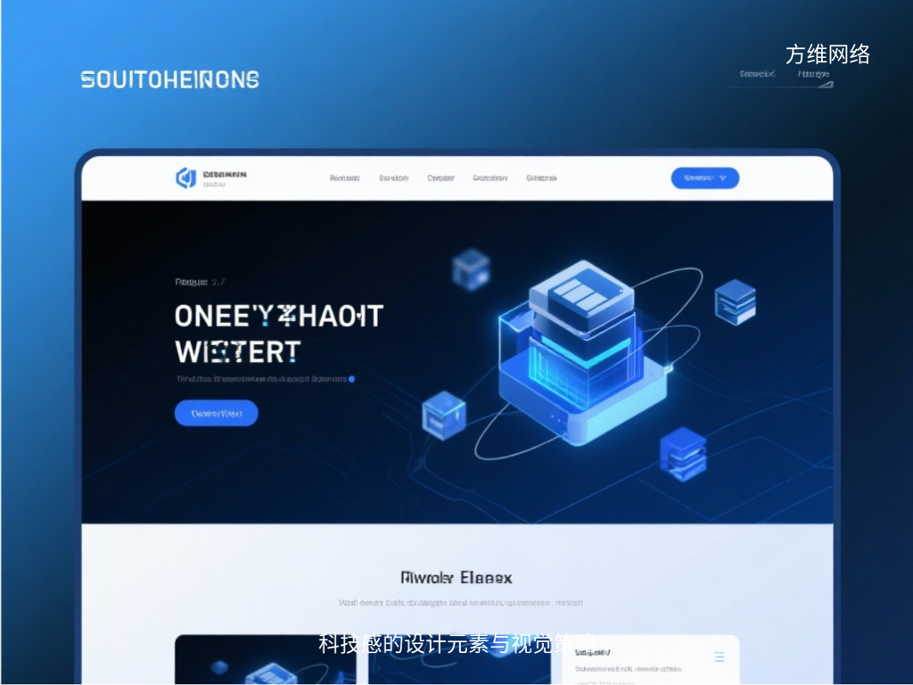 科技感的設(shè)計(jì)元素與視覺(jué)策略