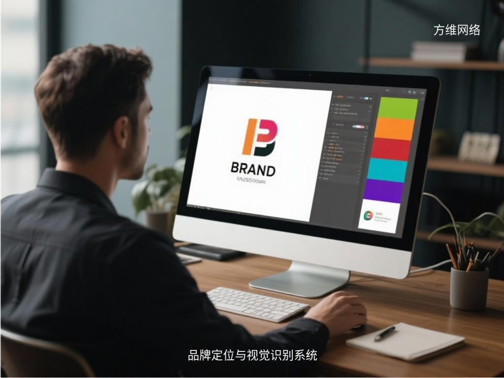 品牌定位與視覺識別系統