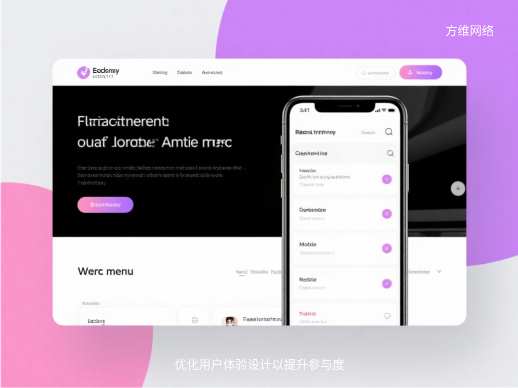 優化用戶體驗設計以提升參與度