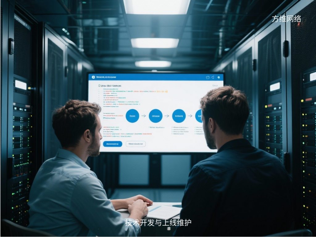 技術開發與上線維護