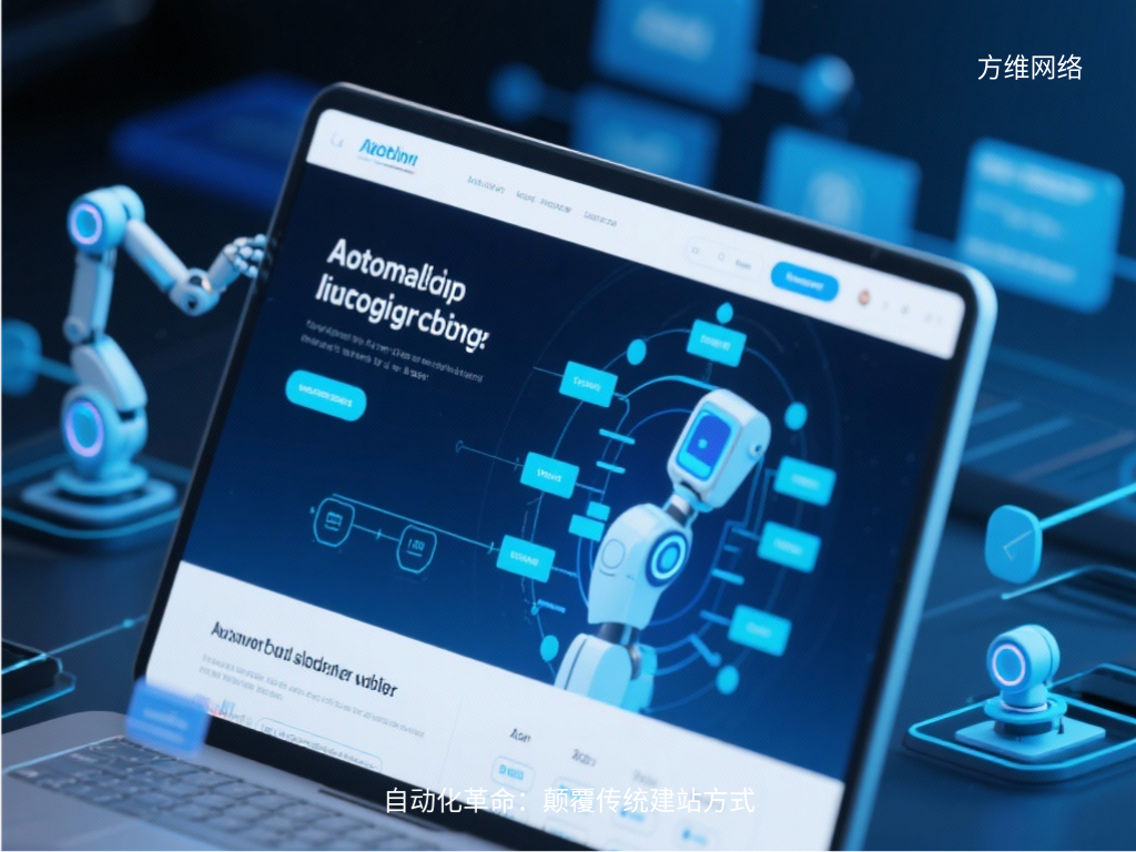 自動(dòng)化革命:顛覆傳統(tǒng)建站方式