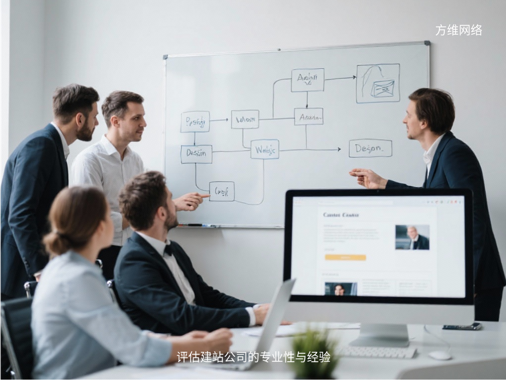 評估建站公司的專業性與經驗