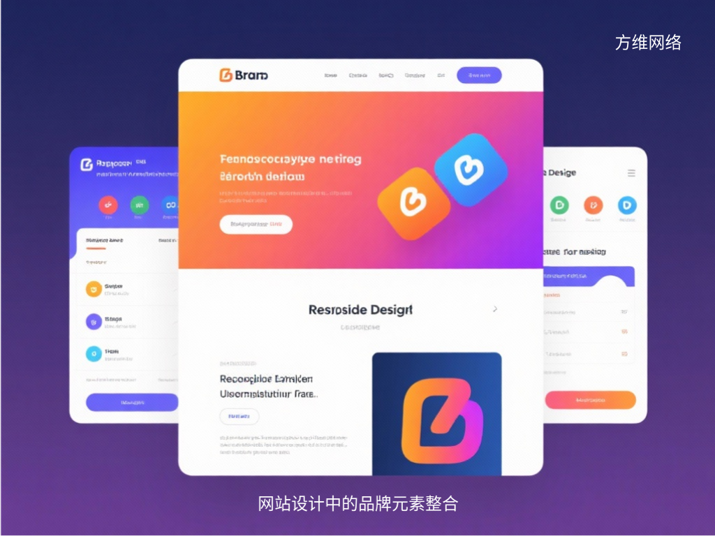 網站設計中的品牌元素整合