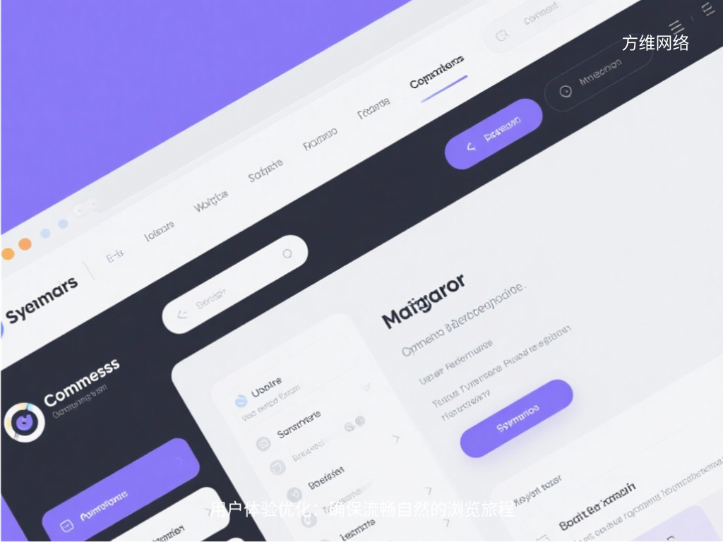 用戶體驗優化:確保流暢自然的瀏覽旅程