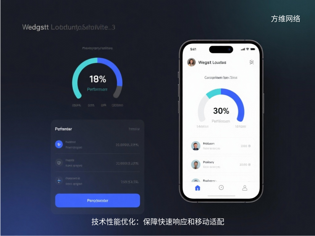 技術性能優化:保障快速響應和移動適配