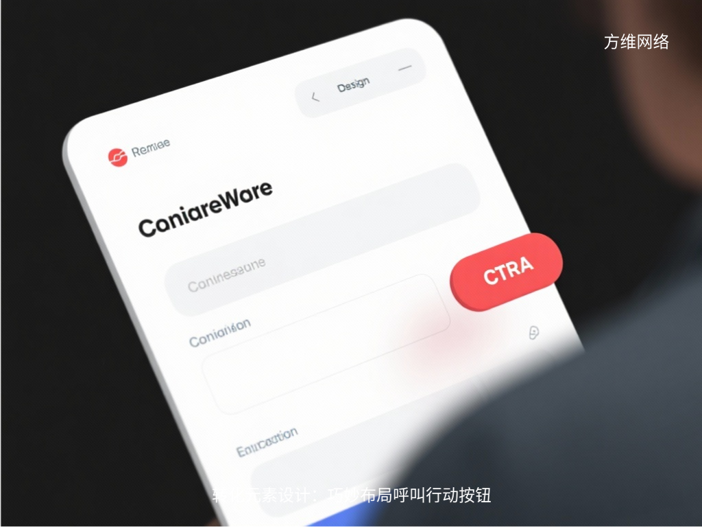 轉化元素設計:巧妙布局呼叫行動按鈕