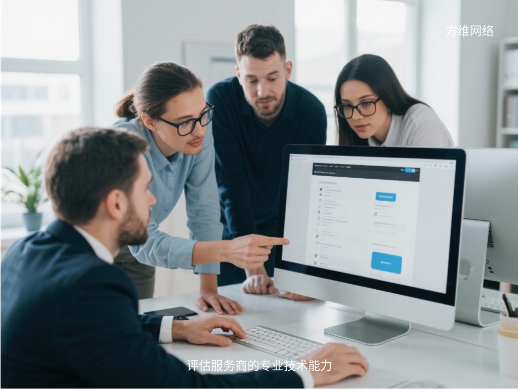 評估服務商的專業技術能力