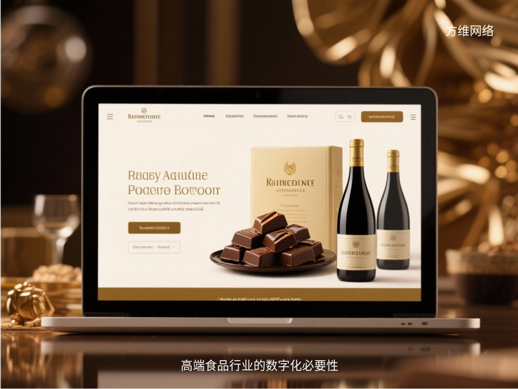 高端食品行業的數字化必要性