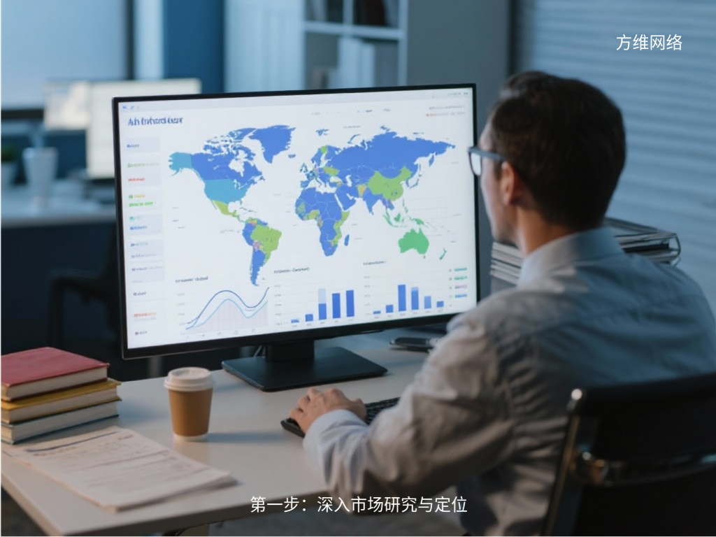 第一步:深入市場研究與定位