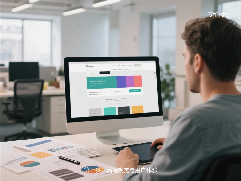 第三步:高端視覺與用戶體驗