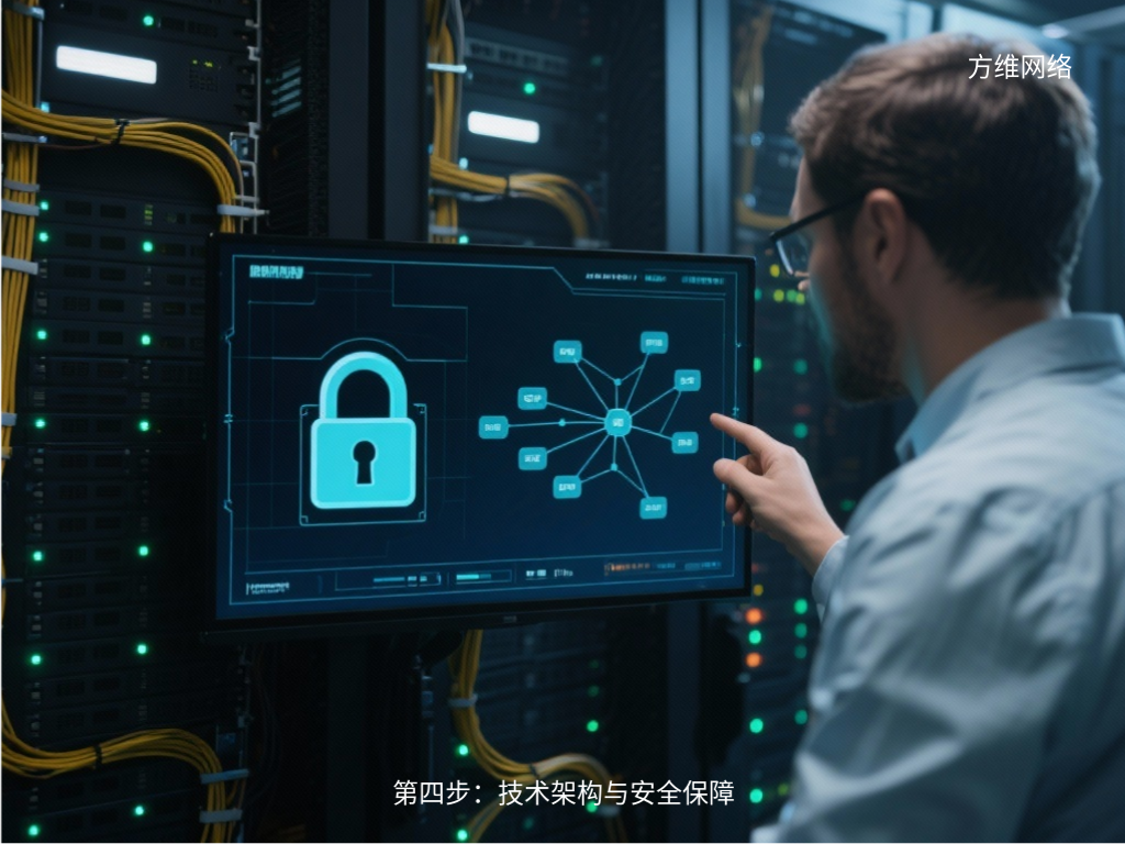 第四步:技術架構與安全保障
