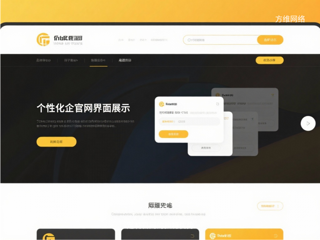 定制官網(wǎng)的獨(dú)特優(yōu)勢