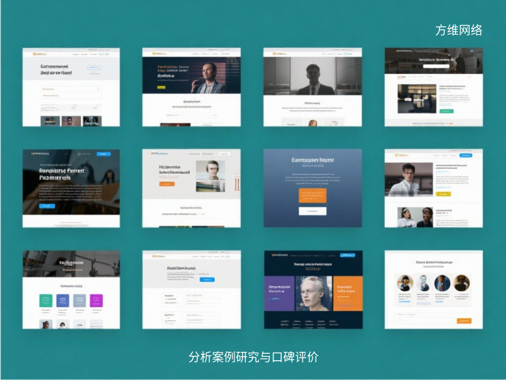 分析案例研究與口碑評價