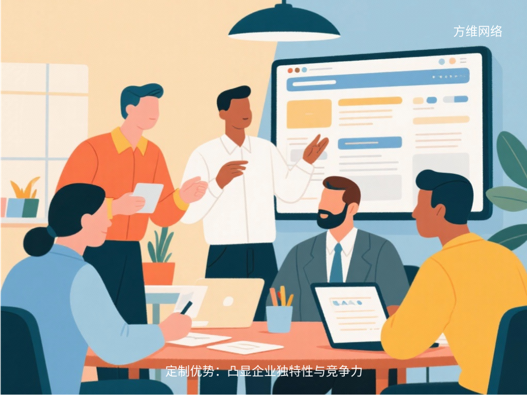 定制優勢:凸顯企業獨特性與競爭力