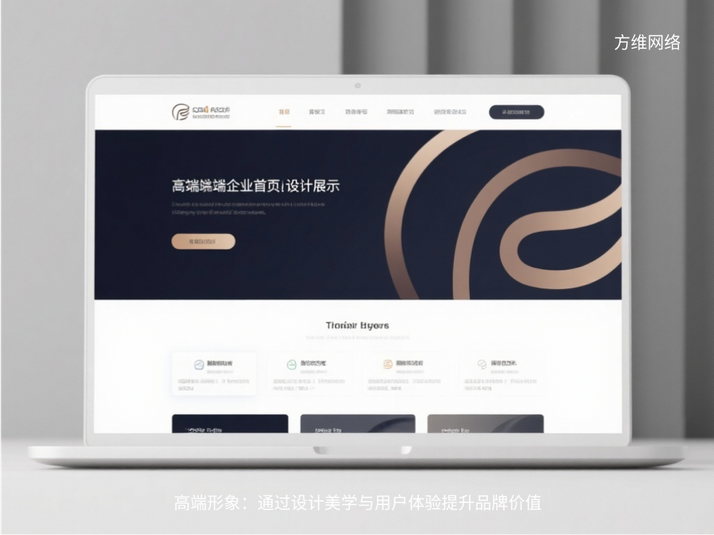 高端形象:通過設計美學與用戶體驗提升品牌價值